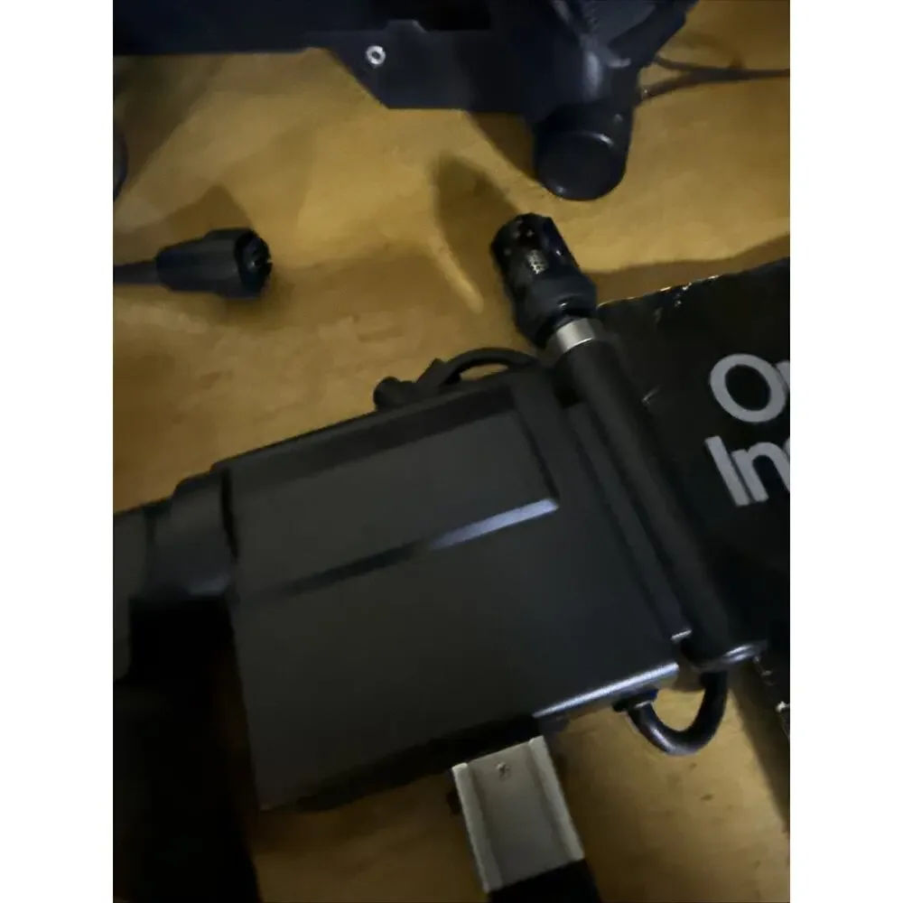 Panasonic Color Video Camera Omnipro PK-956 With Case Power Tested